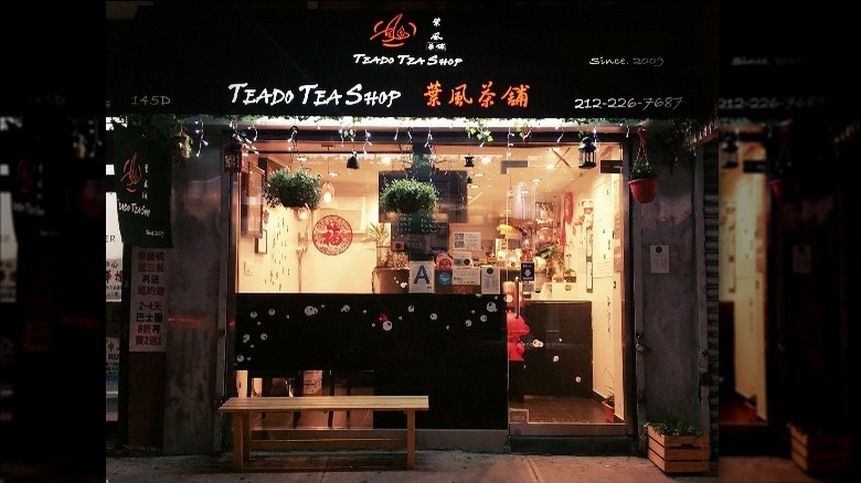 Teado Tea Shop exterior