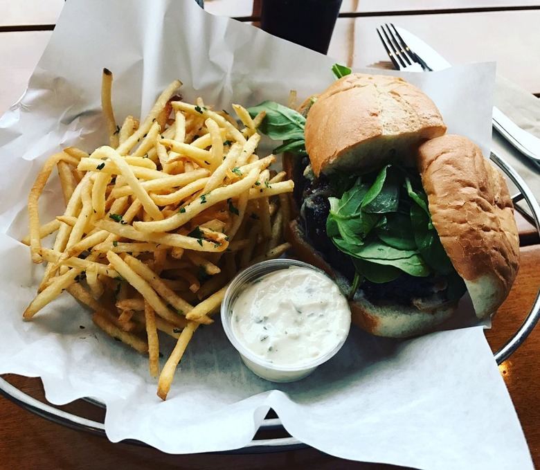 #1 The Office Burger, Father's Office, Los Angeles