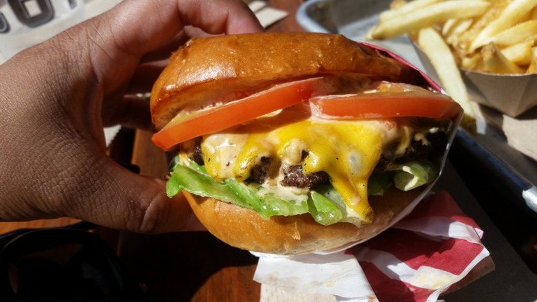 #8 Cheeseburger, Gott's Roadside, San Francisco 