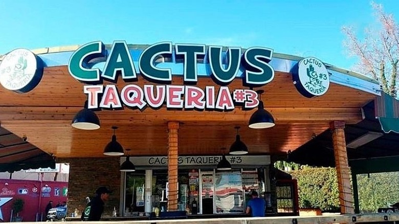 Cactus Taqueria exterior