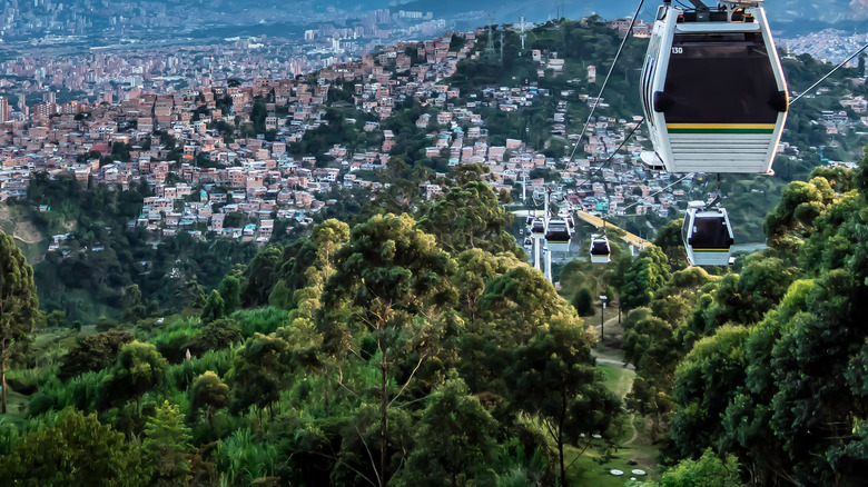 View of Medellín