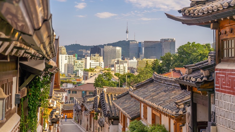 View of Seoul