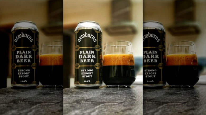 Can of Newbarns stout