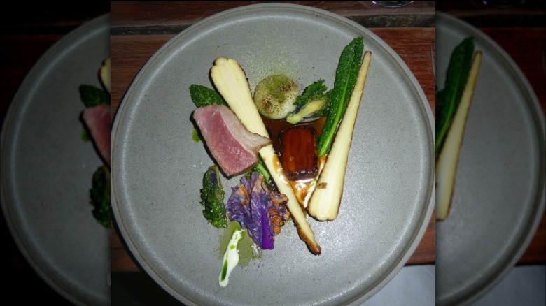 Food at Edinburgh's Timberyard