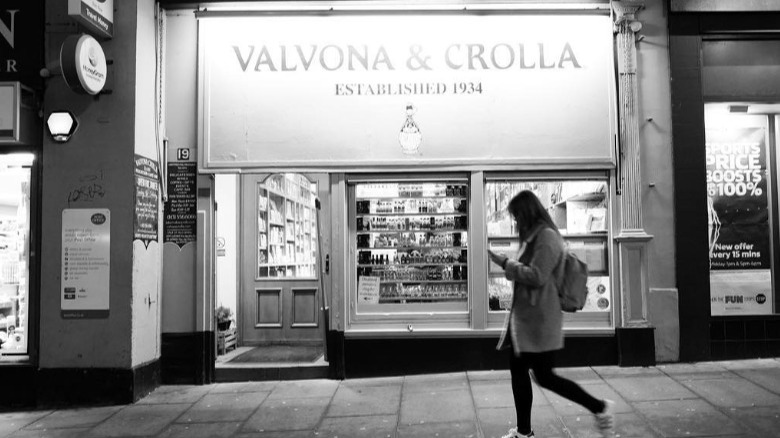 Valvona & Crolla store front