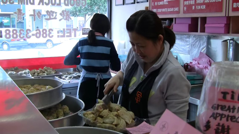 Good Luck Dim Sum staff