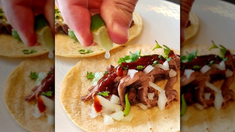 Barbacoa tacos