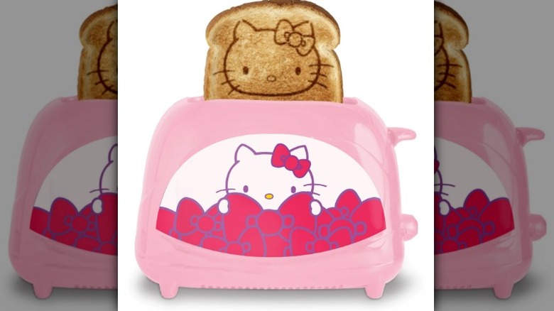 Hello Kitty 2 Slice Toaster