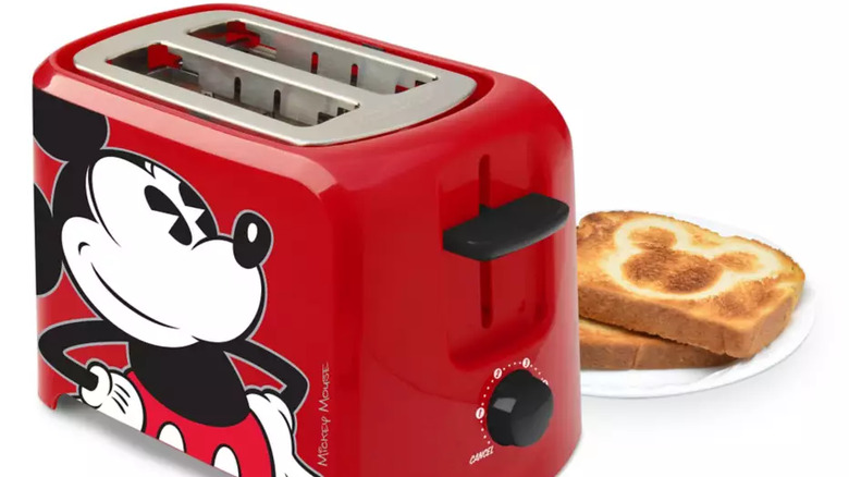 Mickey Mouse 2 Slice Toaster