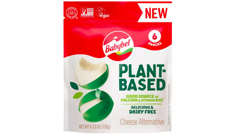 Babybel plant-based cheese alternative