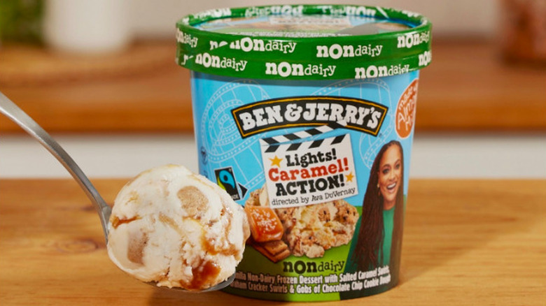 Ben & Jerry's vegan ice cream