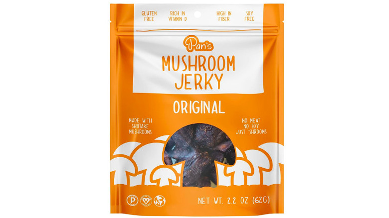 Pan's Original Mushroom Jerky