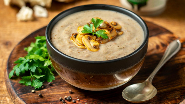 Tideford Organics Creamy Mushroom Soup