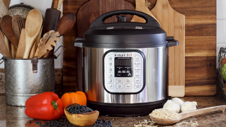 Instant Pot on counter