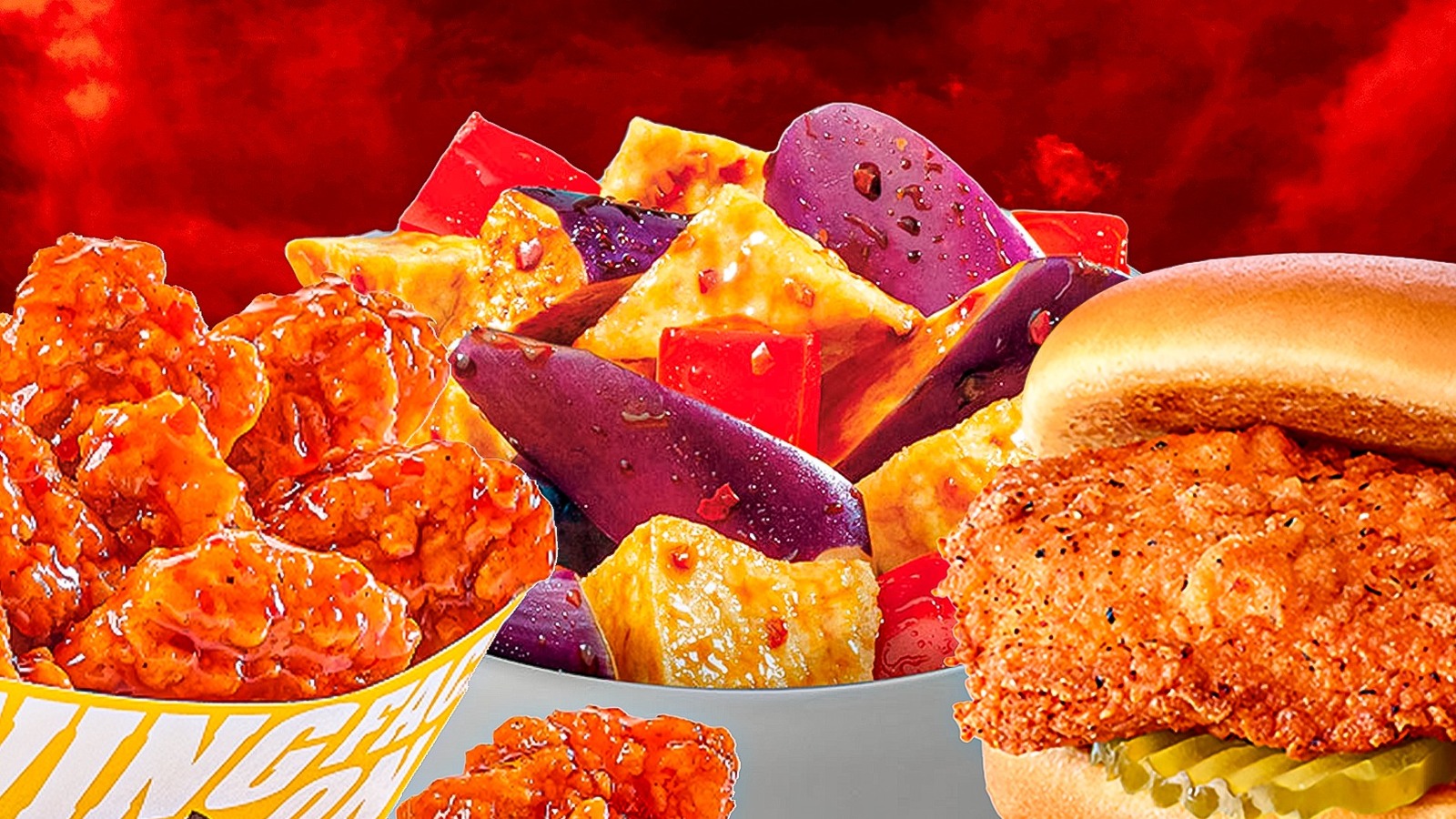 The 14 Spiciest Fast Food Items You Can Order Right Now