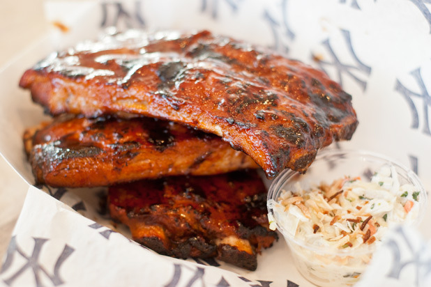 Coconut Rum Glazed BBQ Smoked Ribs