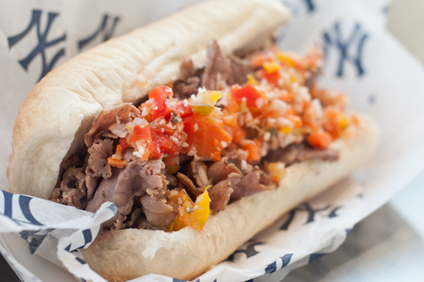 Italian Beef Sandwich