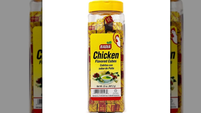 Badia Chicken Flavored Cubes