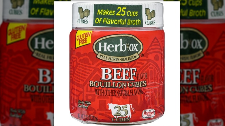 HERB-OX Beef Bouillon Cubes