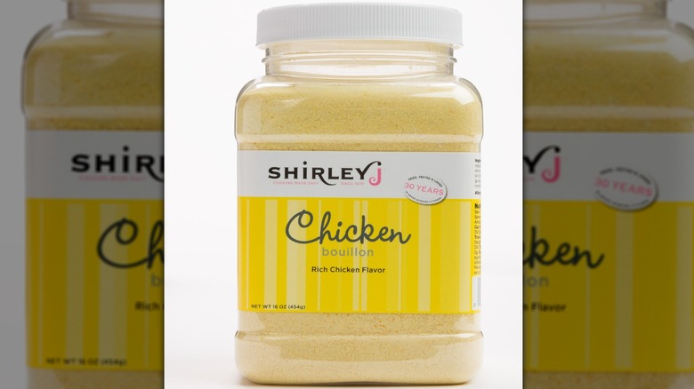 Shirley J Chicken Bouillon