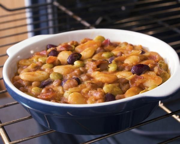 Oven-Baked Beans