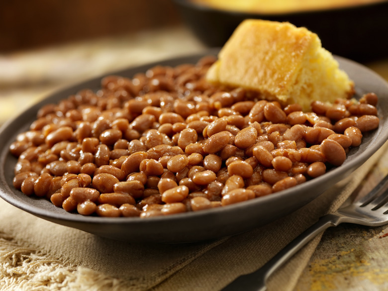 Full Moon BBQ's Baked Beans