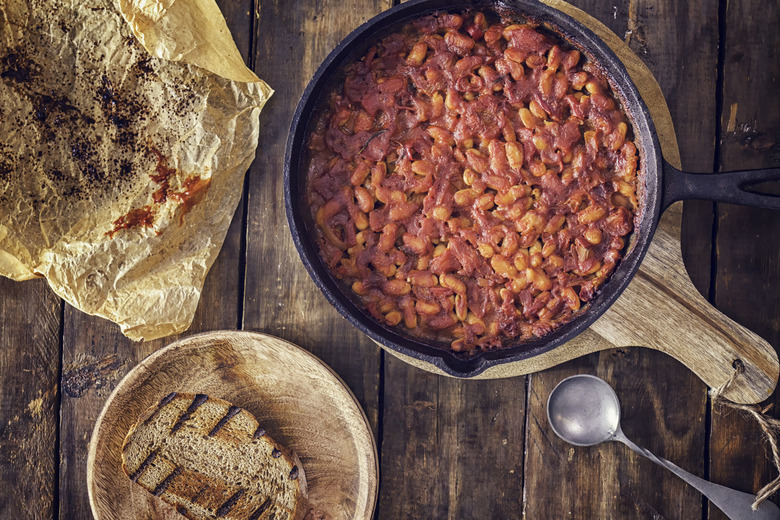 Hamburger Baked Bean Casserole