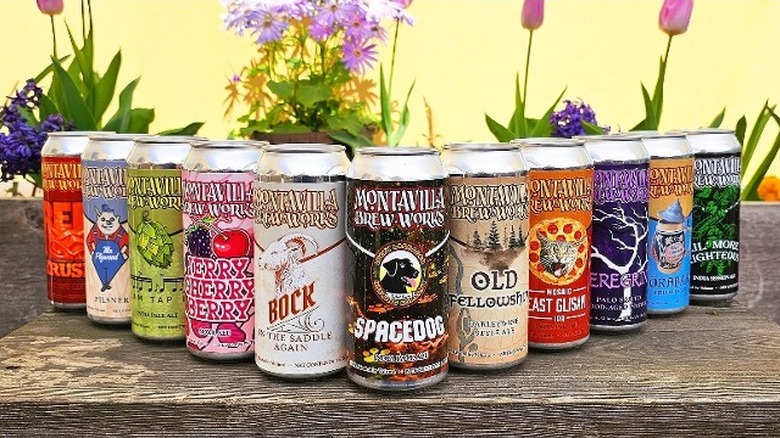 Montavilla Brew Works cans