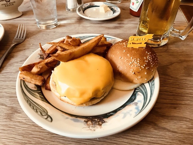 #2 Luger Burger, Peter Luger, Brooklyn