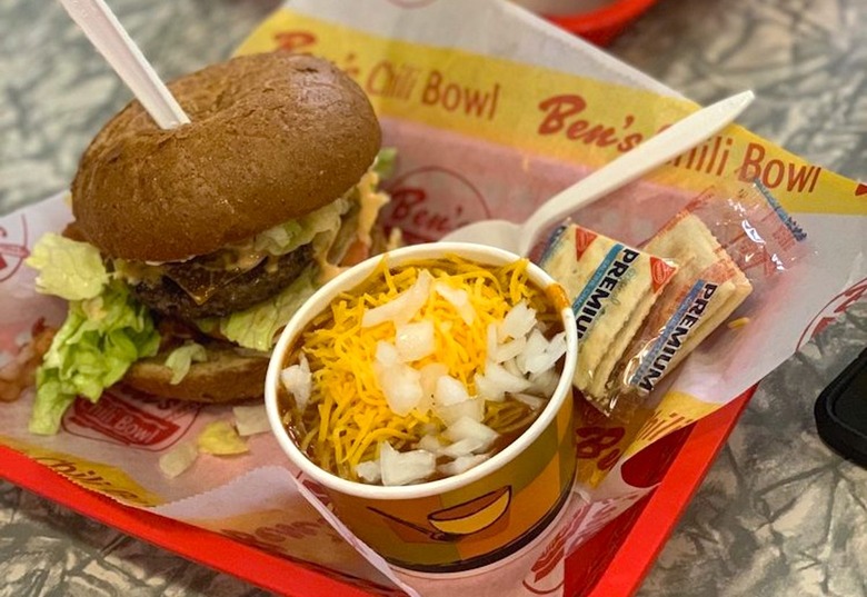 #15 Ben's Chili Cheeseburger, Ben's Chili Bowl, Washington, D.C.