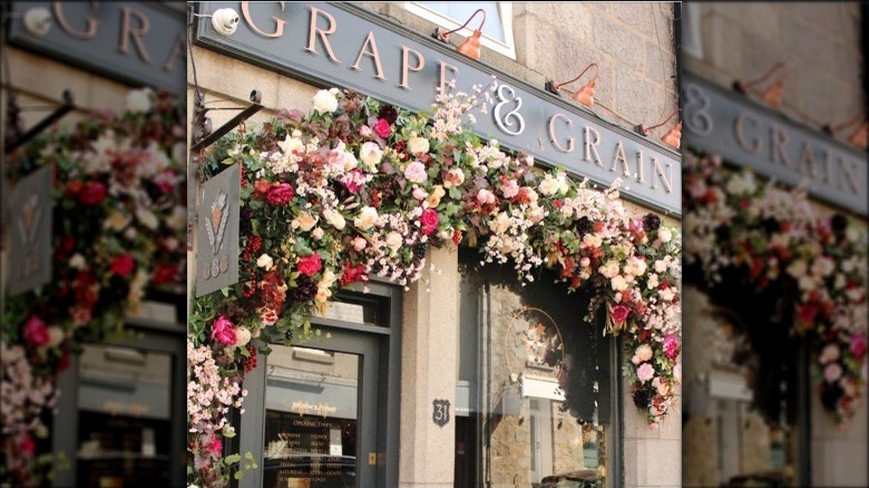 Grape & Grain exterior entrance