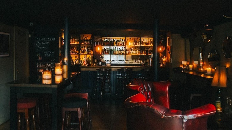 Last Word Saloon interior