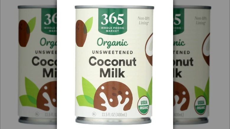 365 coconut milk can