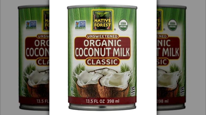 Native Forest coconut milk can