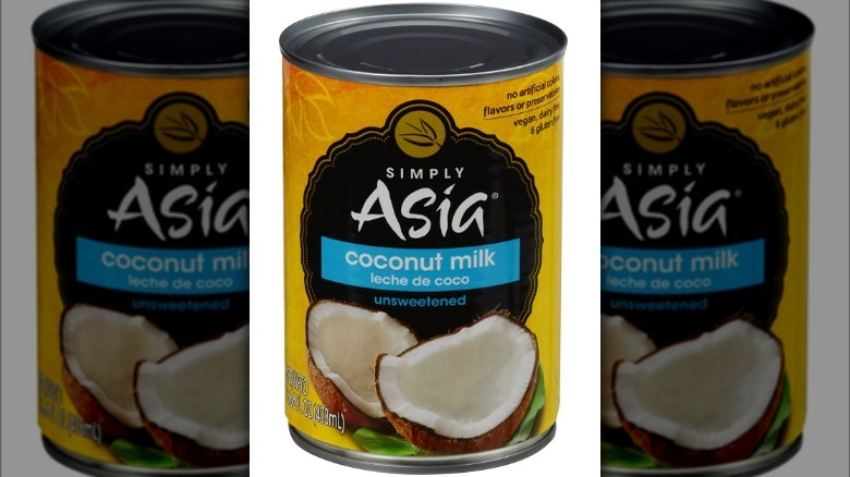 Simply Asia coconut milk can