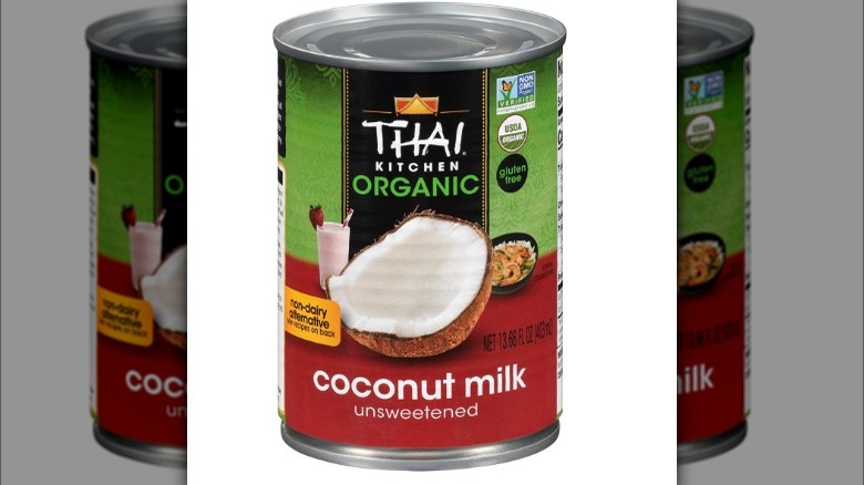 Thai Kitchen coconut milk cans