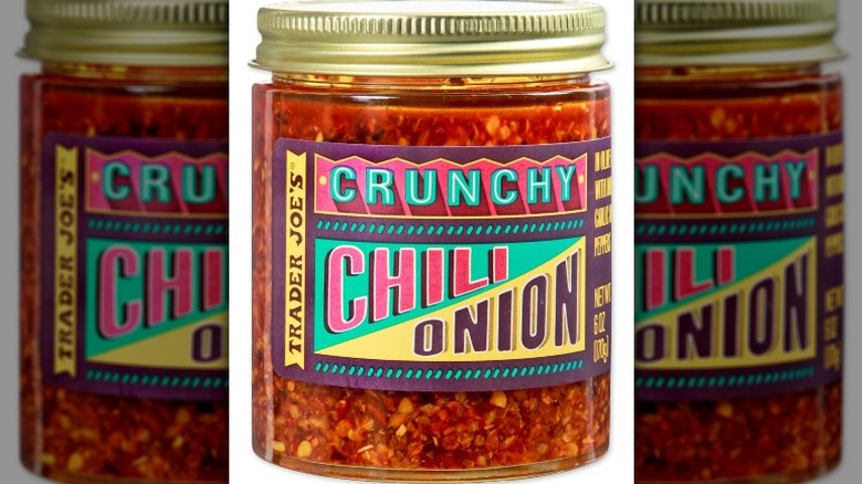 Trader Joe's crunchy chili onion