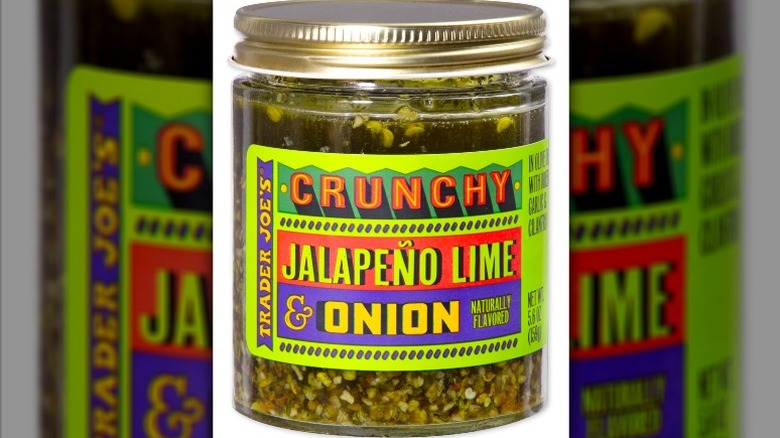 Trader Joe's crunchy jalapeno condiment