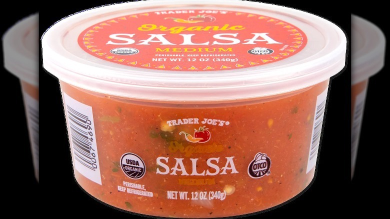 Trader Joe's organic salsa