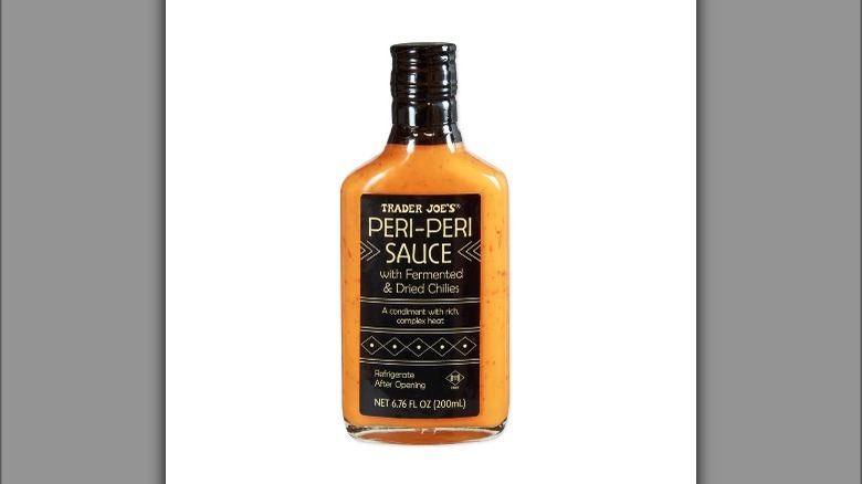 Trader Joe's peri peri sauce