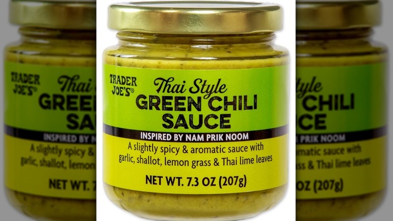 Trader Joe's thai green chili sauce