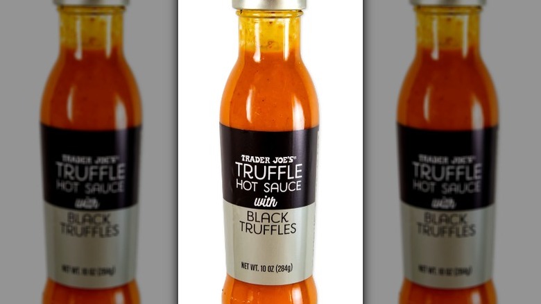 Trader Joe's truffle hot sauce