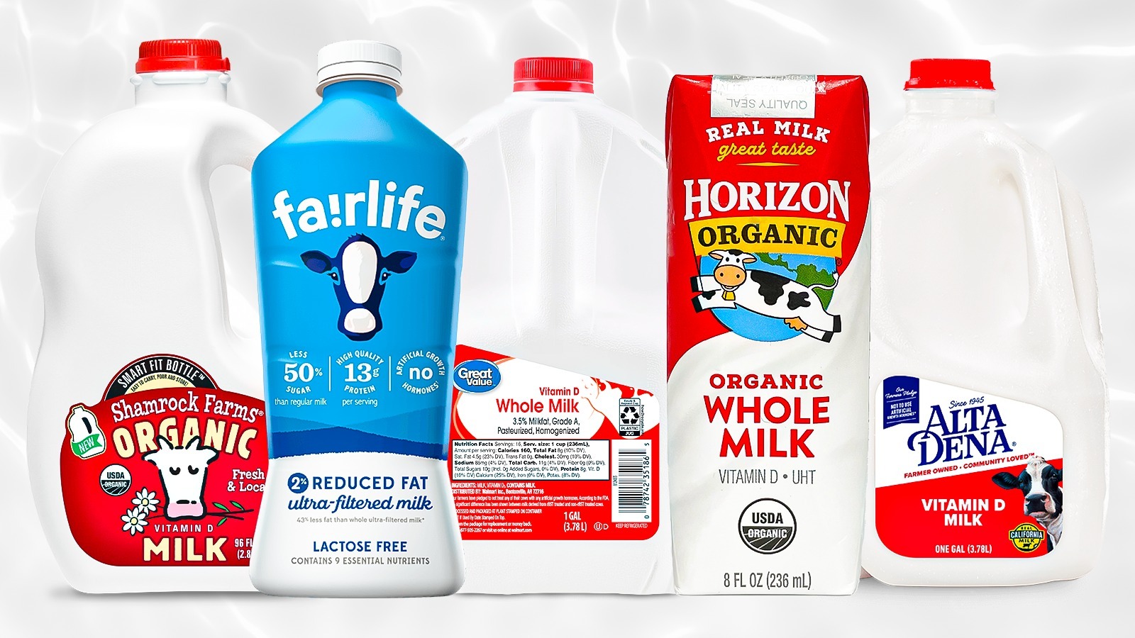 The Best Milk Brands Ranked