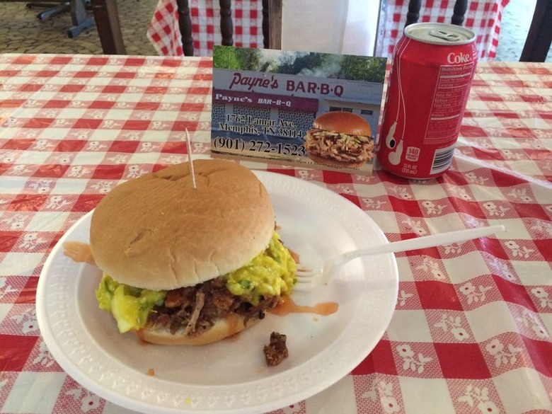 Payne's BBQ, Memphis: Pulled Pork