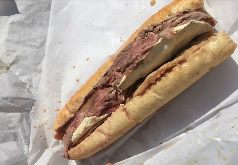 Defonte's, Brooklyn: Hot Roast Beef