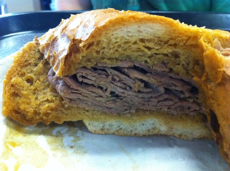 Philippe the Original, Los Angeles: French Dip