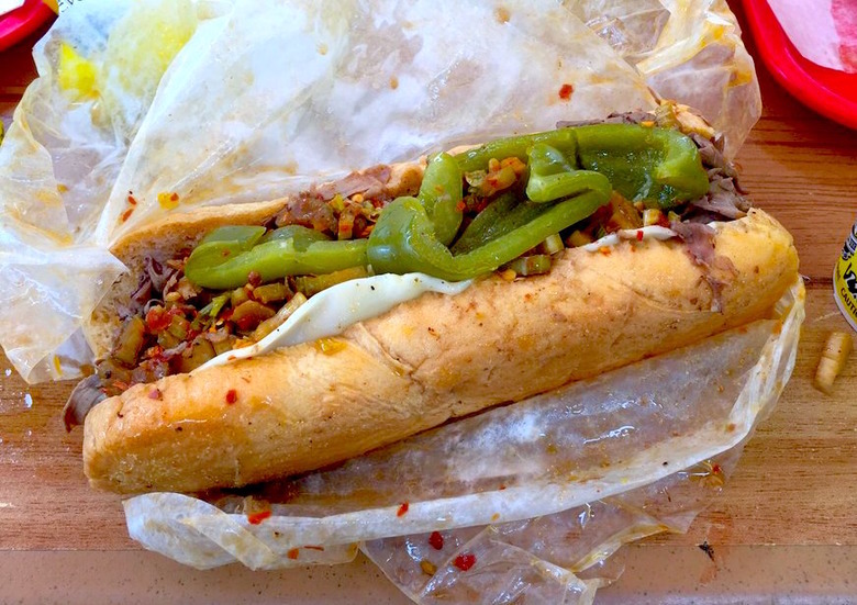 Al's #1 Italian Beef, Chicago: Italian Beef