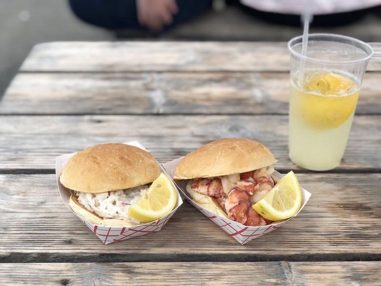 The Clam Shack, Kennebunkport, Maine: Lobster Roll