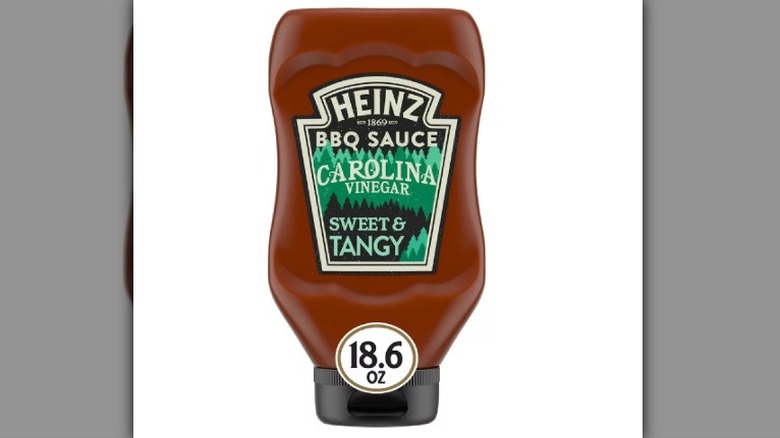 Heinz Carolina Vinegar BBQ Sauce bottle