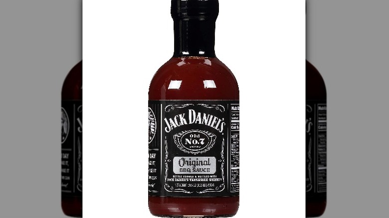 Jack Daniels Original BBQ Sauce bottle